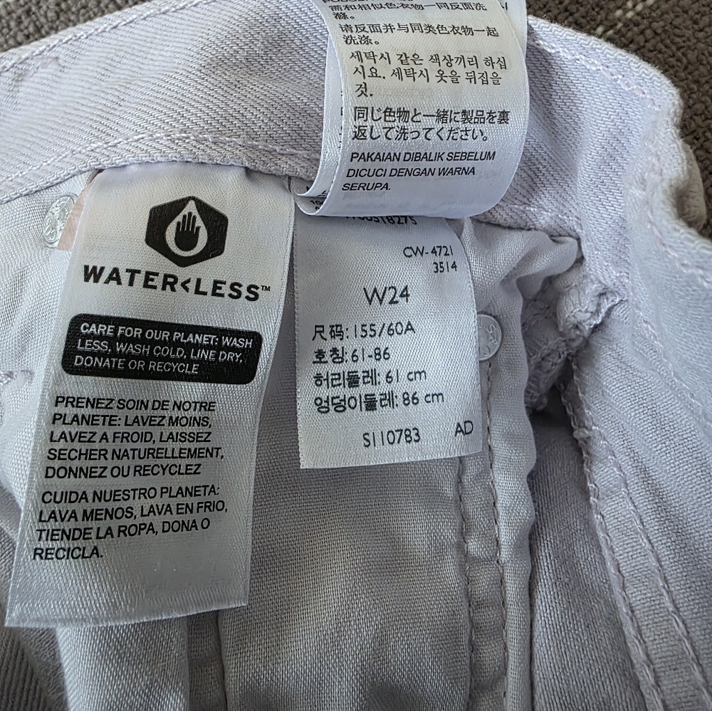 Levi's 501 Jean Shorts NWT - Picture 8 of 9